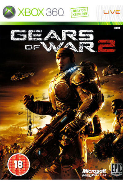 MICROSOFT Gears War 2 Παιχνίδι Xbox 360