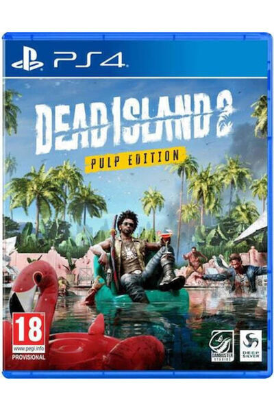 Deep Silver Dead Island 2 Pulp Edition Παιχνίδι PS4