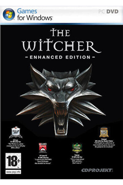 CD Projekt The Witcher Ενισχυμένη Έκδοση Παιχνίδι για PC