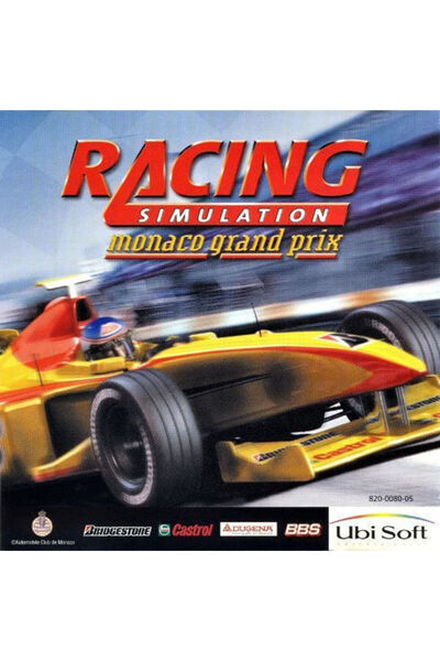 SEGA Παιχνίδι Grand Prix του Μονακό για Dreamcast (Μεταχειρισμένο)