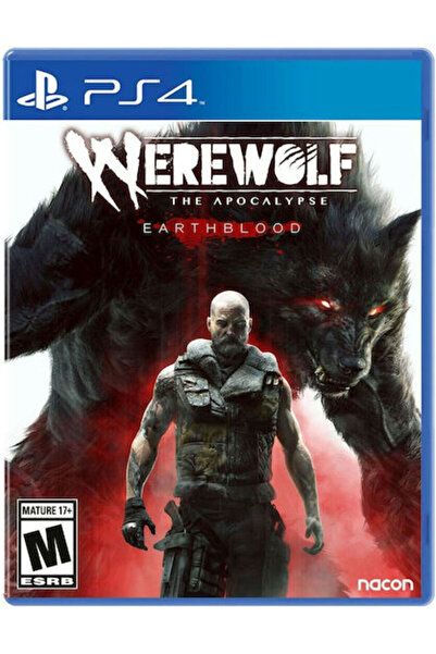 Nacon Werewolf The Apocalypse Earthblood Παιχνίδι PS4 (Μεταχειρισμένο)