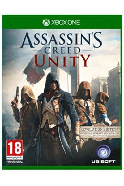 Ubisoft Ltd Assassin's Creed Unity Revolution Edition XBOX ONE Παιχνίδι (Μετα...