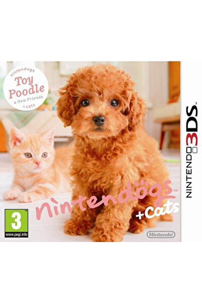 Nintendo Nintendogs + Cats: Toy Poodle & New Friends Παιχνίδι 3DS (Μεταχειρισ...
