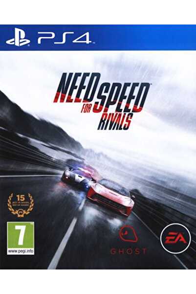Electronic Arts Need for Speed: Rivals Παιχνίδι PS4 (Μεταχειρισμένο)