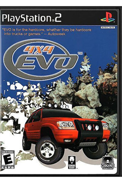 Sony 4x4 Evo Παιχνίδι PS2 (Μεταχειρισμένο)