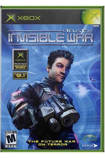 EIDOS Deus Ex - Invisible War Παιχνίδι XBOX (Νέο)
