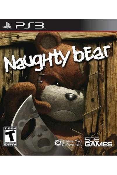 505 Games Naughty Bear Παιχνίδι PS3 (Μεταχειρισμένο)