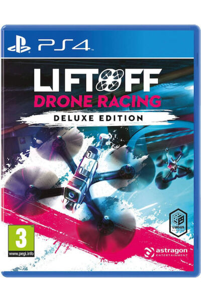 astragon Liftoff Drone Racing Πολυτελής Έκδοση Παιχνίδι PS4