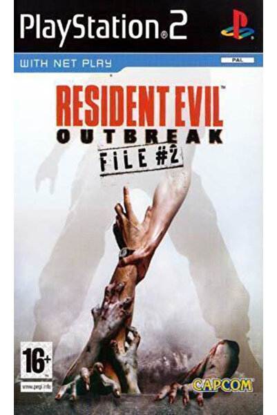 CAPCOM Resident Evil Outbreak Αρ. 2 Παιχνίδι PS2 (Μεταχειρισμένο)