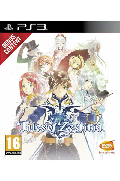 NAMCO BANDAI Ιστορίες της Ζεστίρια Παιχνίδι PS3