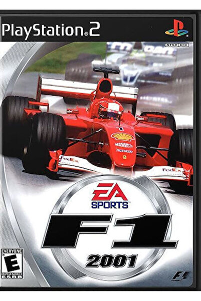 Sony F1 2001 PS2 Παιχνίδι PS2 (Μεταχειρισμένο)