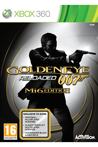 ACTIVISION GoldenEye 007 Reloaded (Έκδοση MI6) Παιχνίδι XBOX 360 (Μεταχειρισμ...
