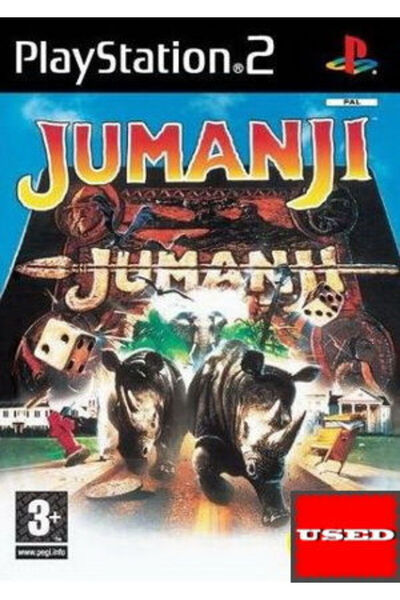 Sony Jumanji PS2 Παιχνίδι PS2 (Μεταχειρισμένο)