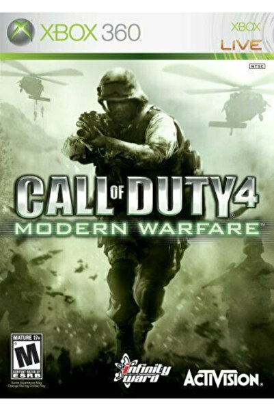 ACTIVISION Call Of Duty 4 Modern Warfare XBOX 360 Παιχνίδι (Μεταχειρισμένο)
