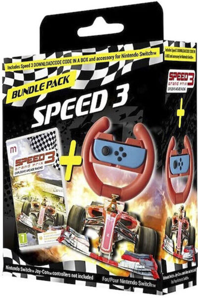 Nintendo Πακέτο Παιχνιδιού Switch Speed 3 Grand Prix (Μεταχειρισμένο)