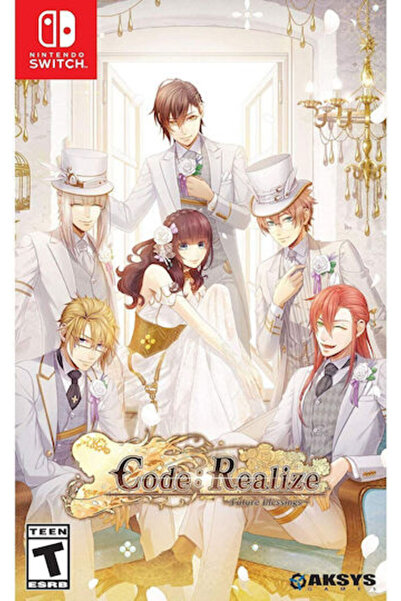 Aksys Games Code:Realize - Future Blessings Παιχνίδι για Switch