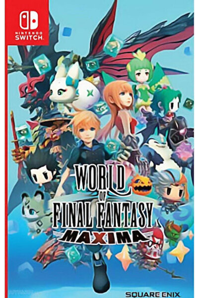 Square Enix Ltd World of Final Fantasy Maxima (Κωδικός σε Κουτί) Παιχνίδι για...