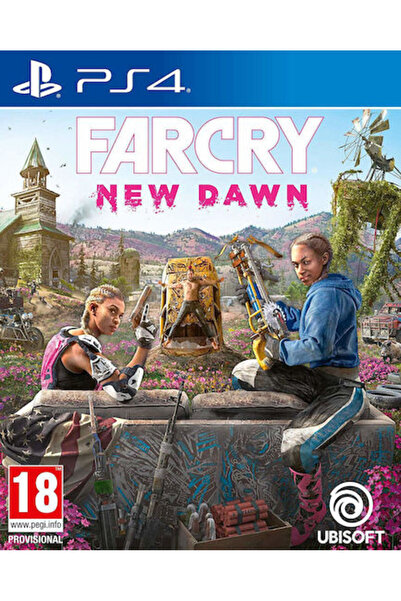 Ubisoft Ltd Far Cry: New Dawn Παιχνίδι PS4 (Μεταχειρισμένο)