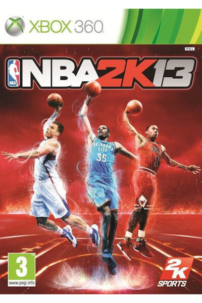 2K Games NBA 2K13 XBOX 360 Παιχνίδι (Μεταχειρισμένο)