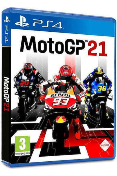 Milestone MotoGP 21 PS4 Game