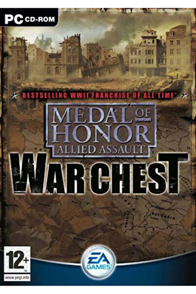 Electronic Arts Medal Of Honor Allied Assault War Chest Παιχνίδι PC (Μεταχειρ...