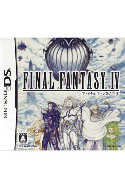Square Enix Ltd Παιχνίδι Final Fantasy IV για DS (Μεταχειρισμένο)
