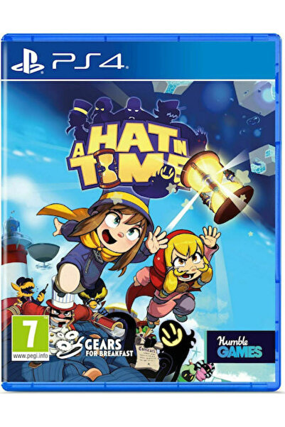 THQ Nordic Ένα Καπέλο στην Ώρα (Παιχνίδι PS4)