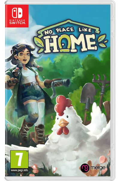 MERGE Όχι Τόπος Σαν το Σπίτι (Παιχνίδι για το Switch)