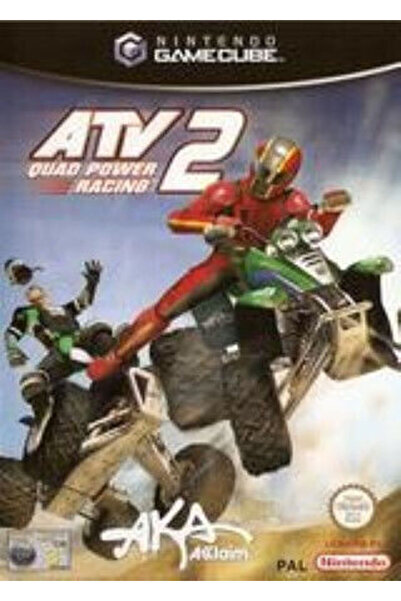 Nintendo Atv Quad Power Racing 2 Gamecube Παιχνίδι Gamecube (Μεταχειρισμένο)