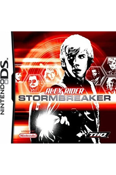 THQ Nordic Άλεξ Ράιντερ Στορμμπρέικερ Παιχνίδι DS (Μεταχειρισμένο)