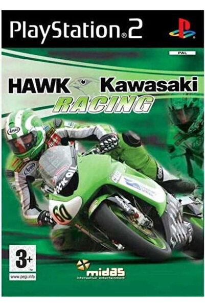 Midas Hawk Kawasaki Racing PS2 Παιχνίδι PS2 (Μεταχειρισμένο)
