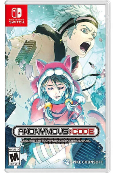 Nintendo Ανώνυμος; Κωδικός Έκδοση Steelbook Παιχνίδι για Switch