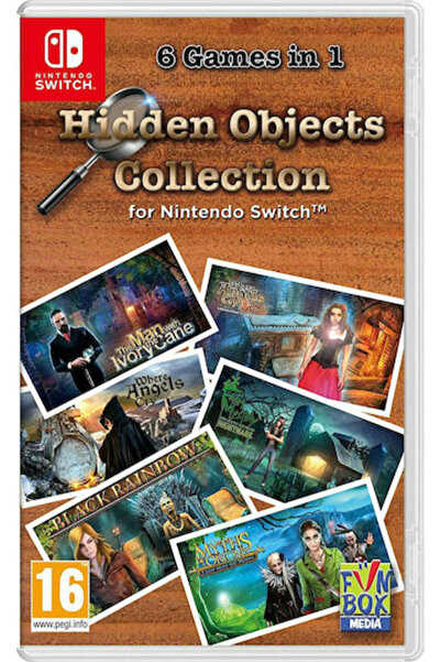 GS2 Games Συλλογή Κρυμμένων Αντικειμένων Παιχνίδι για Switch