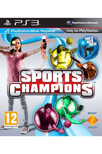 Sony Παιχνίδι Champions για PS3 (Μεταχειρισμένο)