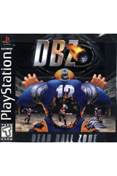 Sony Dead Ball Zone Παιχνίδι PS1 (Μεταχειρισμένο)