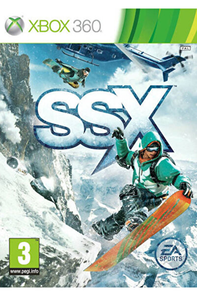 Electronic Arts SSX XBOX 360 Παιχνίδι (Μεταχειρισμένο)