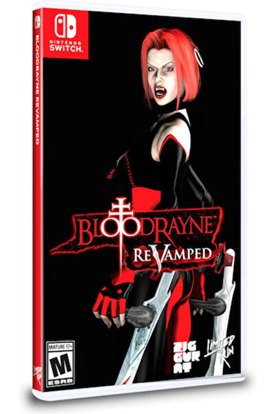 Limited Run Games BloodRayne: Ανανεωμένη Έκδοση για Switch