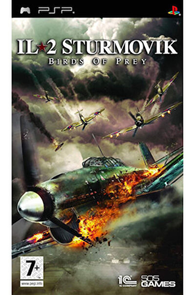 Sony Il-2 Sturmovik - Birds Of Prey Παιχνίδι PSP (Μεταχειρισμένο)