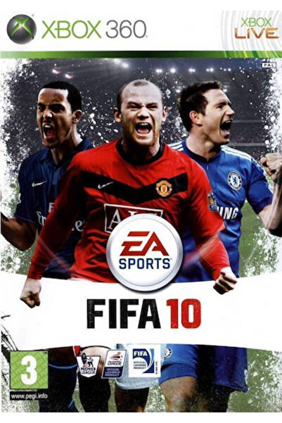 Electronic Arts FIFA 10 Xbox 360 Παιχνίδι
