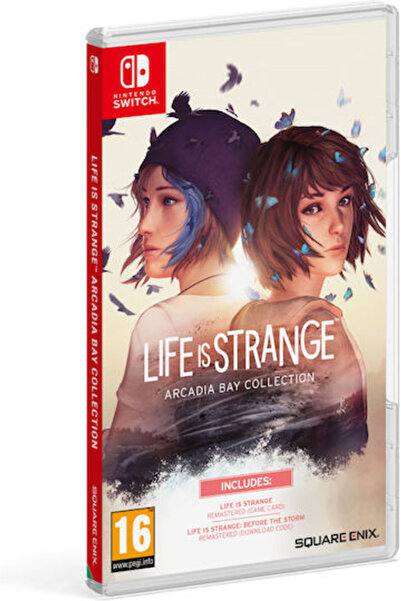 Square Enix Ltd Life is Strange: Arcadia Bay Collection Παιχνίδι Switch (Μετα...