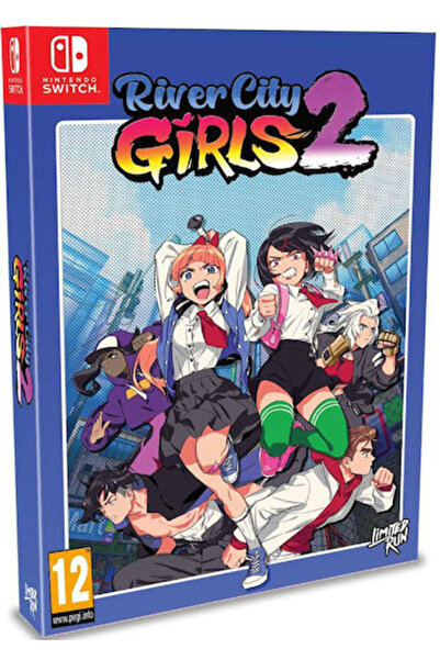 Arc System Works Ρίβερ Σίτι Γκερλς 2 Κλασική Έκδοση Παιχνίδι Σουίτσιντ