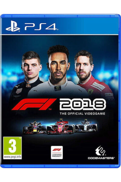 Koch Media F1 2018 PS4 Παιχνίδι