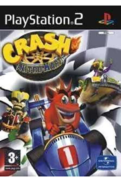 Sony Crash Nitro Kart PS2 Παιχνίδι PS2 (Μεταχειρισμένο)
