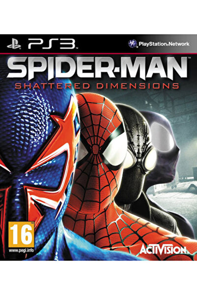 ACTIVISION Spider-Man Shattered Dimensions PS3 Game (Used)