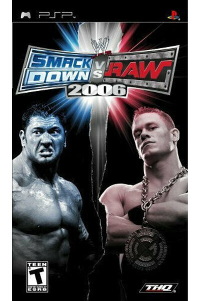 Studio WWE Smackdown Vs Raw 2006 Παιχνίδι PSP (Μεταχειρισμένο)