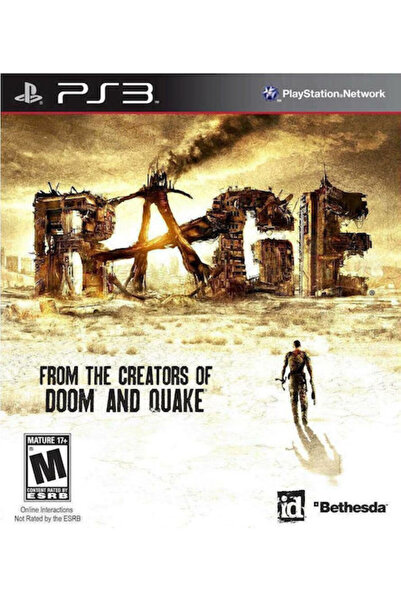Bethesda Softworks Rage Anarchy Edition Παιχνίδι PS3 (Μεταχειρισμένο)