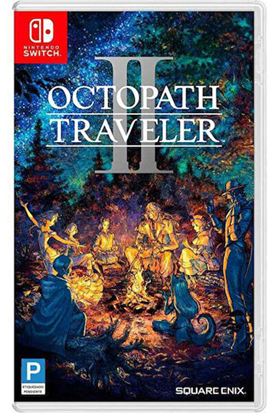 Square Enix Ltd Octopath Traveler II Παιχνίδι για Switch