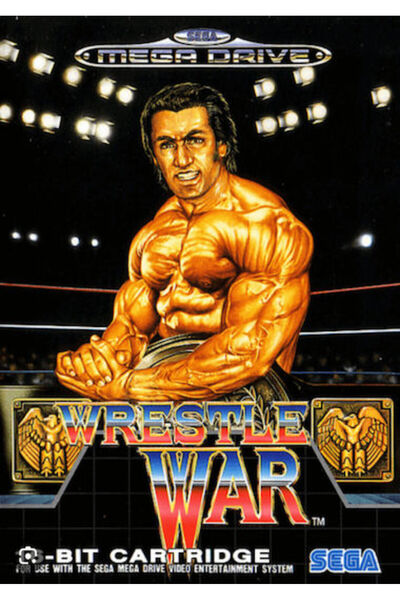 SEGA Wrestle War Mega Drive Παιχνίδι (Μεταχειρισμένο)