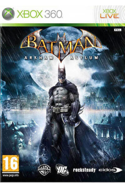 Warner Bros Games Μπάτμαν Αρκχαμ Άσιλουμ Παιχνίδι XBOX 360 (Μεταχειρισμένο)
