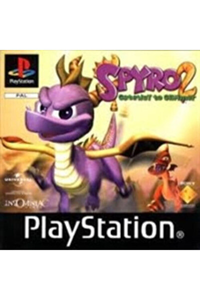 Sony Σπάιρο ο Δράκος 2 - Η Πύλη προς τη Γκλίμερ Παιχνίδι PS1 (Μεταχειρισμένο)